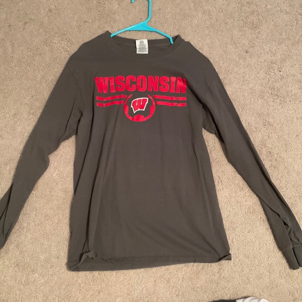 Wisconsin long sleeve